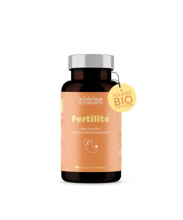 Fertilit Conception et Grossesse | Compl ment alimentaire Vitamine B9 (acide folique) Myo Inositol Iode | La fabrique des mamans 30 jours Vegan Fabriqu en France