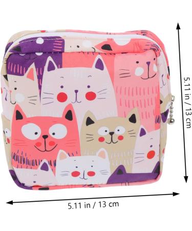 LALAFINA Feminine Menstruation Bag Set - Cute Cotton Travel Purses for Period Pad Storage - Buy Online on GoSupps.com