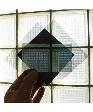 Polarized Film Sheets 3 PCS 7.8x5.9in - Linear Polarizing Filters for Physics, Photography & Lighting - Buy Online on GoSupps.com