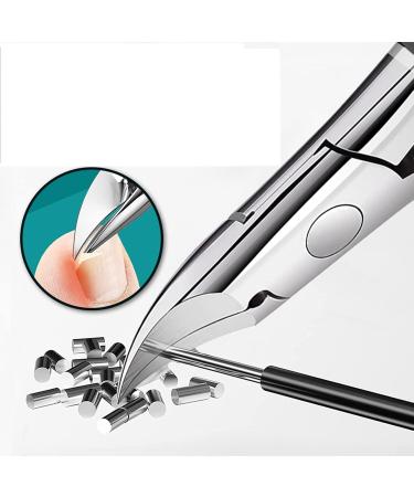 SVAASA Nail Clippers Nail Clippers Ingrown Toenail Cutters Pedicure Tools Anti-Splash Olecran Podiatry Paronychia Correction Manicure Tool - Buy Online on GoSupps.com