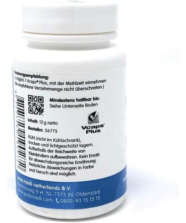 Buy Woscha Copper E 2000mcg 60 Vcaps - Energized Supplement for Enhanced Wellness | International Shipping Available - Buy Online on GoSupps.com