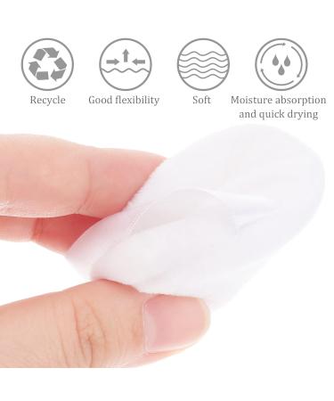 Lurrose White Soft Plush Powder Puff - Fluffy 3 Pack for Body & Face Makeup Application - Buy Online on GoSupps.com