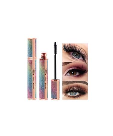 ZITIANY 4D Silk Fiber Lash Black Mascara - Waterproof Smudge-Proof Natural Curling Lengthening and Thickening - Starry Sky Mascara Gift for Women 01#-Black 1PC - Buy Online on GoSupps.com