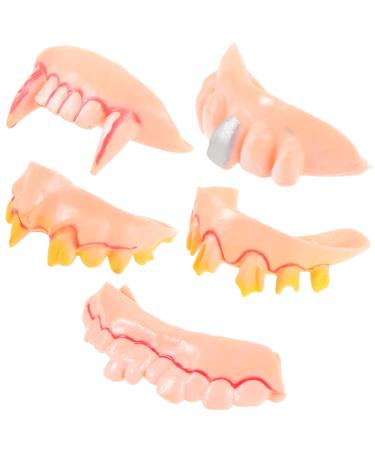 Didiseaon 15 Pcs Kids Costumes Chattering Joke Model Clothing Braces Child