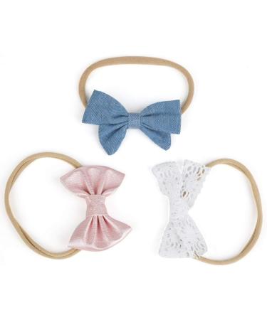COUXILY Baby Girl Headbands and Bows Newborn Infant Toddler Hair Accessories (01) - Buy Online on GoSupps.com