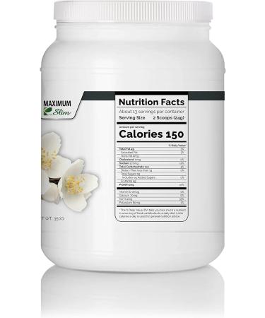 Maximum Slim Organic Protein Shake - Creamy Vanilla Bean Flavor | Buy Internationally - Buy Online on GoSupps.com