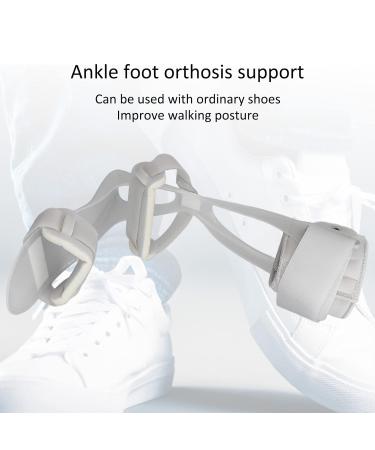 Ankle Foot Orthosis Support Splint - Drop Foot Orthopedic Traction - Right Foot XL - Buy Online on GoSupps.com