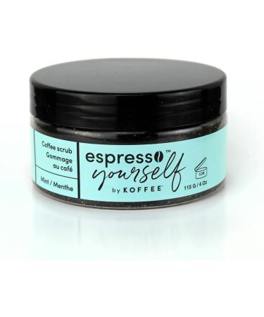 Coffee Scrub - Mint For Unisex 4 oz Scrub - Buy Online on GoSupps.com