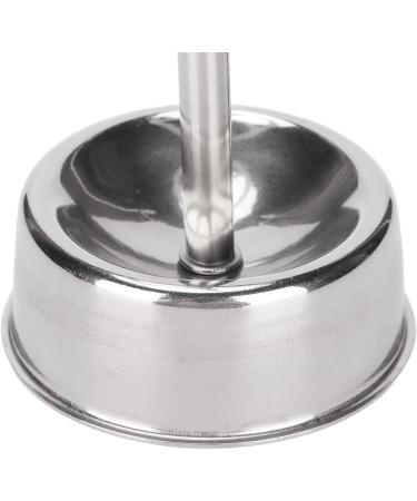 Stylish Stainless Steel Toothbrush Holder Organizer - 4 Compartment Umbrella Design for Bathroom & Makeup Tools | Hztyyier International Shipping - Buy Online on GoSupps.com