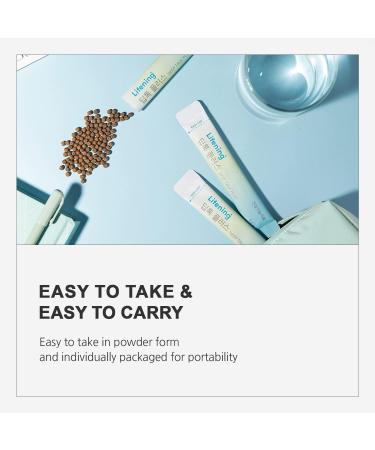 Incellderm Lifening Deep Talk Plus - 5.5g x 60ea Gut Health Powder for Weight Management | K-Beauty - Buy Online on GoSupps.com