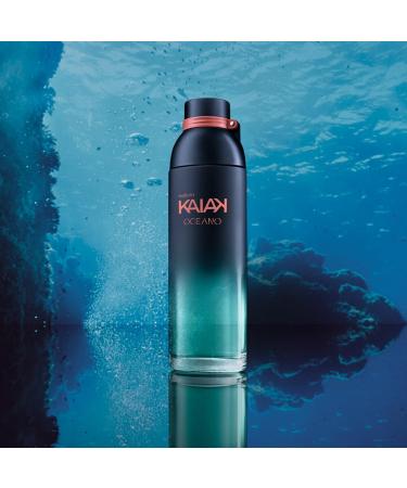 natura - Linha Kaiak (Oceano) - Colonia Feminina 100 ML - (Kaiak (Ocean) Collection - Eau de Cologne for Women 3.38 Fl Oz) - Buy Online on GoSupps.com