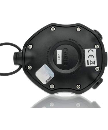 Buy Casio Collection Portable Stopwatch HS-80TW-1EF - Black 83x64x24mm | International Shipping Available - Buy Online on GoSupps.com