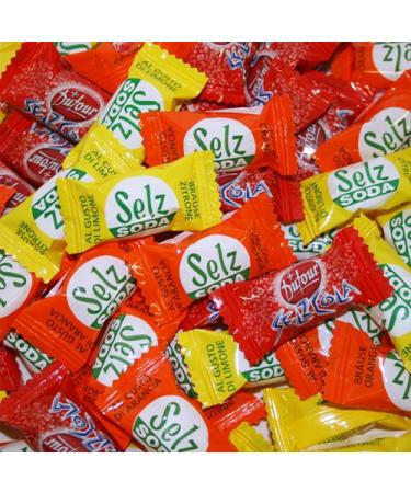 Elah-Dufour DUFOUR Assorted Salt and Soda Candies 1 kg