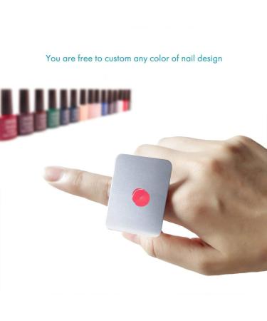 Uonlytech 10pcs Mini Shell Serving Tray & Nail Art Accessories - Nail Gel Color Mixing Manicure Tools & Art Supplies - Buy Online on GoSupps.com