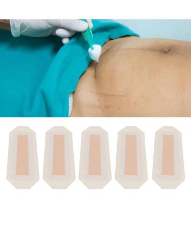 Full Coverage Waterproof Scar Tape Sheets - 5pcs | Breathable & Ideal for Maternity Bathing - Buy Online on GoSupps.com