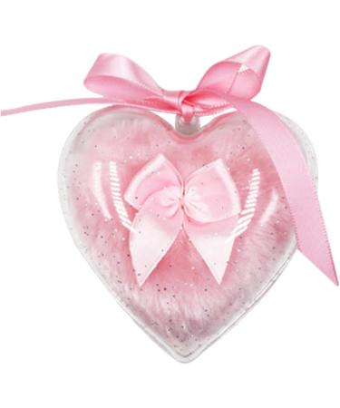 Toseky Makeup Powder Puff | Bowknot Heart Powder Puff Body Powder Puff for Dusting Powder Baby Women Powder Puff for Bath and Travel Pink - Buy Online on GoSupps.com