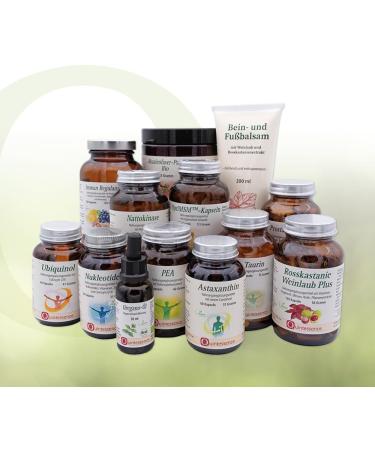 Buy Quintessence Ubiquinol Capsules - 30 Pieces | 100 mg Coenzyme Q10 | Pure & Additive-Free - Buy Online on GoSupps.com