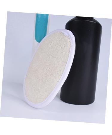 FRCOLOR 2pcs Loofah Sponge Scrubber - Exfoliating Loofah Pads for Glowing Skin | Best for Body Scrubs & Skin Care | Shop Now - Buy Online on GoSupps.com