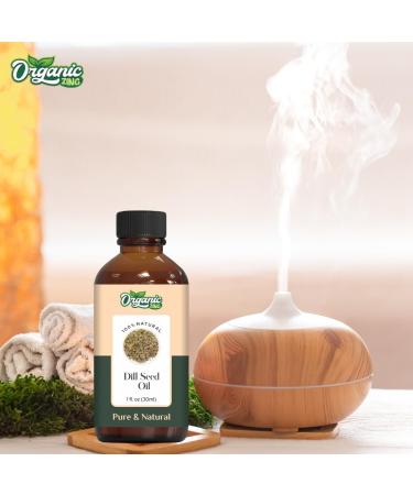 Dill Seed Oil | Pure & Natural Carrier Oil for Skincare & Aromatherapy | 30ml - Buy Online on GoSupps.com