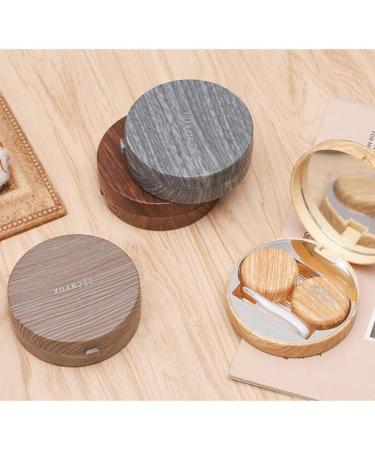 Exceart Mini Contact Lens Holder Set - Travel Case with Tweezers & Applicator - Perfect for International Shipping - Buy Online on GoSupps.com