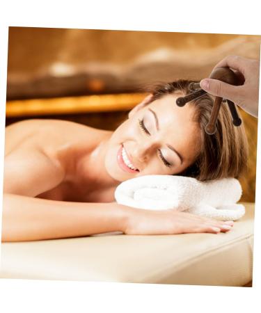 Gleavi 3 STK Wood Claw Massage Device | Deep Tissue Head Massager & Hair Scratcher | International Shipping Available - Buy Online on GoSupps.com