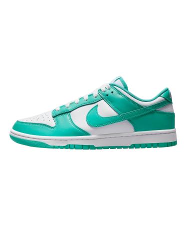 Nike Air Jordan 1 Mid Men's Baseball Shoes 43 EU White Clear Jade White