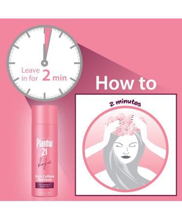 Plantur 21 Longhair Nutri-Caffeine Shampoo - 6.76 fl oz - Keratin, Biotin, Strengthen & Nourish - Buy Online on GoSupps.com