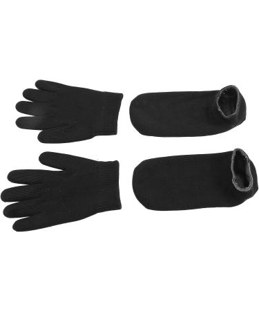 Essential Oil Glove Socks Moisturizing Skin-Friendly Gel Glove Socks Set for Dry Feet Hands (Genericd7txcnuerz-11) - Buy Online on GoSupps.com