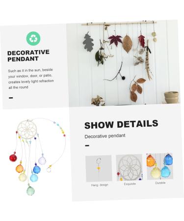 Alipis Hanging Supply Chandelier Wall Window Art Iron Adornment Photography Chain Layout Dangling Delicate - Buy Online on GoSupps.com