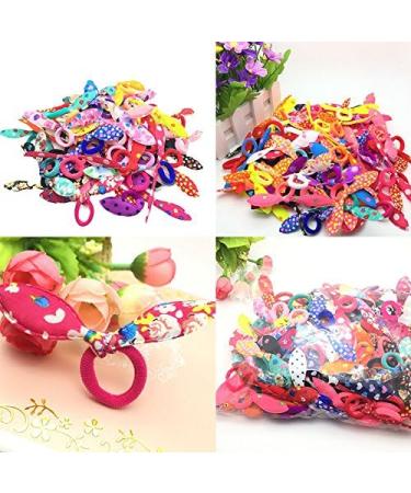 Buy Demark Rabbit Ears Hair Tubes - Colorful Rubber Tape Hair Bands & Accessories for Perfect Ponytails - Buy Online on GoSupps.com