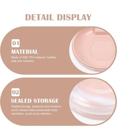 Buy COHEALI Denture Box - 2 Pack Retainer Cases for Teeth & Mouth Guard Storage - Ideal for Fake Teeth & Household Use - Buy Online on GoSupps.com