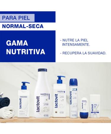 Lactovit Moisturising Cream for Normal & Dry Skin - 400ml (Pack of 5) | Buy Internationally - Buy Online on GoSupps.com