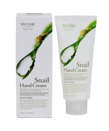 3W Clinic - Snail Hand Cream - Moisturize Hand Cream - Body Care by 3W Clinic