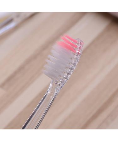 Foldable Soft Hair Toothbrush - Portable Travel & Camping Essential for Adults - Buy Online on GoSupps.com