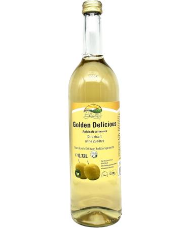  Bleichhof BLEICHHOF Golden Delicious Direct Apple Juice Pure Vegan (6 x 0.72 l) - Buy Online on GoSupps.com