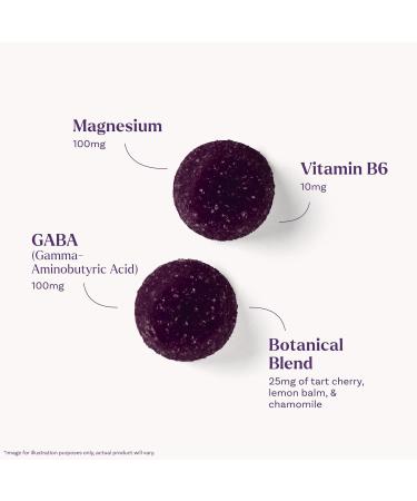 Natrol Sleep & Restore Magnesium Glycinate Blend Gummies Magnesium for Sleep Aids for Adults Melatonin-Free Cherry Flavored 30 Day Supply Cherry 60 Count (Pack of 1) - Buy Online on GoSupps.com