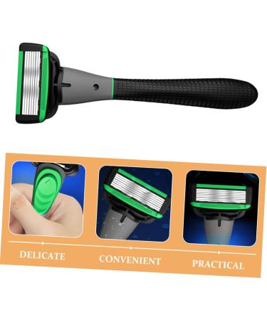 Magiclulu Men's 7-Blade Razor Set - Ultimate Face Shaving Kit for Smooth Comfortable Shaving - Buy Online on GoSupps.com