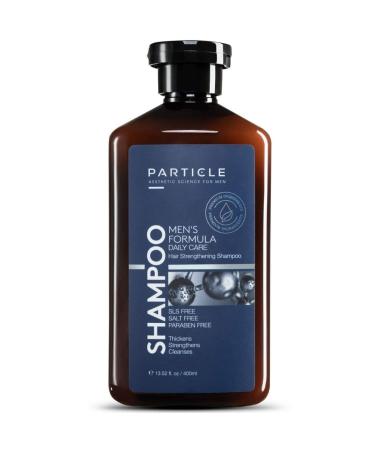 Particle Hair Growth Shampoo for Men (13.52 Oz) - for Thickening  Strengthening & Cleansing Hair - Sulfate Free & Paraben Free Hair Loss Shampoo for Men