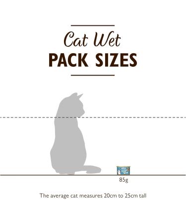 Lily's Kitchen Natural Wet Food Canned for Adult Cats Delicious Fish Bites in Gravy Grain-Free Recipe (24 x 85g Trays) - Buy Online on GoSupps.com