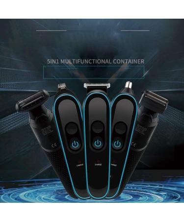 Professional Cordless Hair Clippers for Men | All-in-One Hair Cutting Kit & Trimmer for Family Use - Buy Online on GoSupps.com
