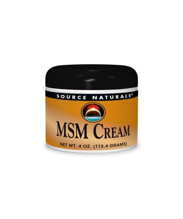 Source Naturals MSM Cream 4 oz (113.4 g)