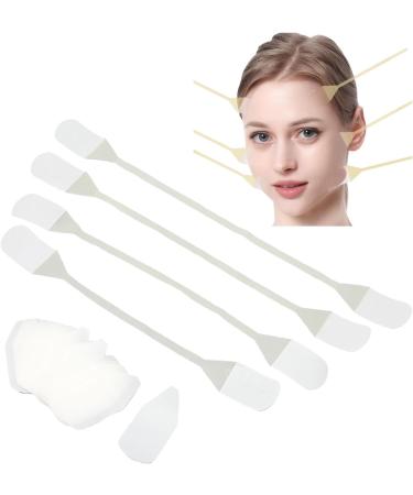 Bande de Lifting du Visage 4 Pi ces Bande en Caoutchouc Transparente Souple et Imperm able en V Raffermissante - Buy Online on GoSupps.com
