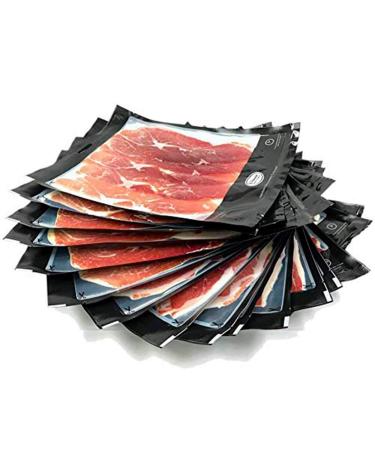 Serrano Ham Lot 16 Envelopes of 100gr Vacuum packaging