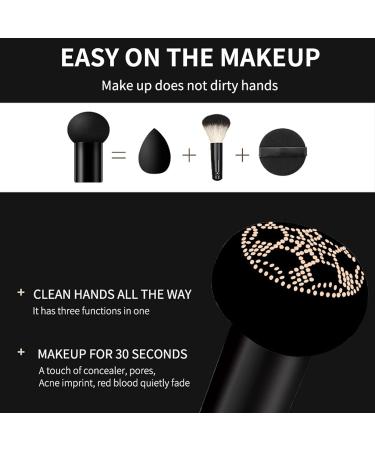 Vitamin C Mushroom Head Air Cushion BB Cream - Moisturizing, Long Lasting, Concealing Formula - Buy Online on GoSupps.com