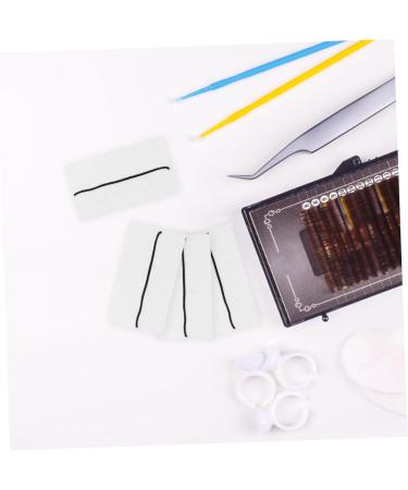Beatifufu 2 Boxes Self Adhesive Lash Strips Eyelash Strips Lash Tape Self-Adhesive Strips Eyelashes Strips Lash Strips to Lashes Lash Glue Liner Eyelash Adhesive Strip Eyelash Applicator - Buy Online on GoSupps.com