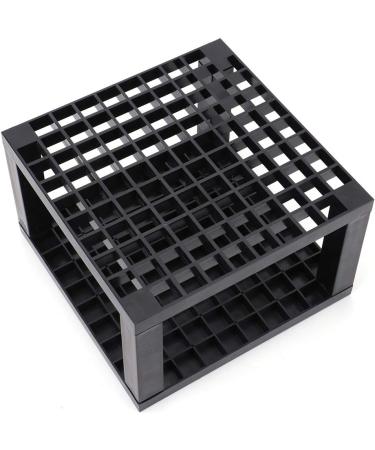 Foraineam 4-Pack 96 Holes Pencil & Brush Holder - Plastic Desk Organizer Stand Holder for Pencils Pens Paint Brushes Modeling Tools Office & Art Supplies - Buy Online on GoSupps.com