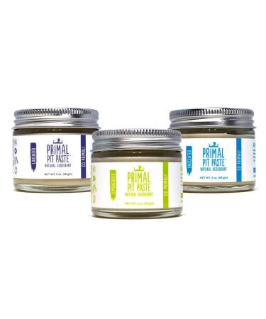 Natural Deodorant Jar - Aluminum-Free Organic Safe & Effective for Women Men & Teens (Unscented - Buy Online on GoSupps.com