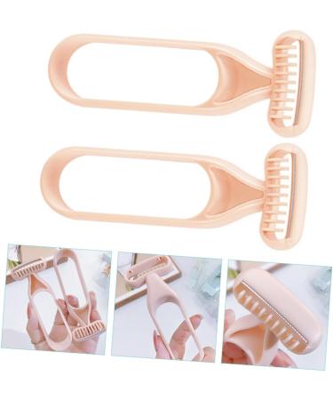 Minkissy 2-in-1 Armpit Knife Bikini Razor - Portable Women's Shaver & Body Hair Remover Tool - Buy Online on GoSupps.com