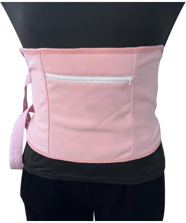 Castor Oil Pack Compress | Cotton Pack Wrap Elastic Castor Oil Wrap Sleep Aid Pack Less Mess Heatless Reusable for Liver Shakven Pink - Buy Online on GoSupps.com