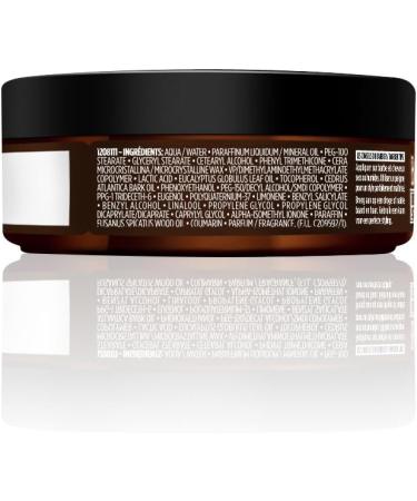 L'Or al Men Expert BarberClub Men's Hair and Beard Styling Cream With Cedarwood Essential Oil 75 ml - Pack of 3 - Buy Online on GoSupps.com